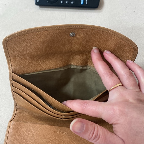 Longchamp Leather Wallet - Picture 7 of 9